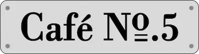 Cafe No 5