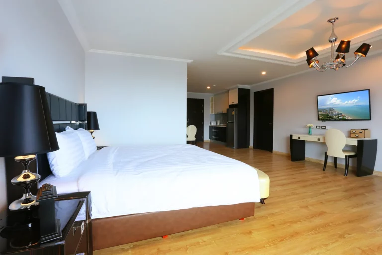 Junior Suite Bedroom