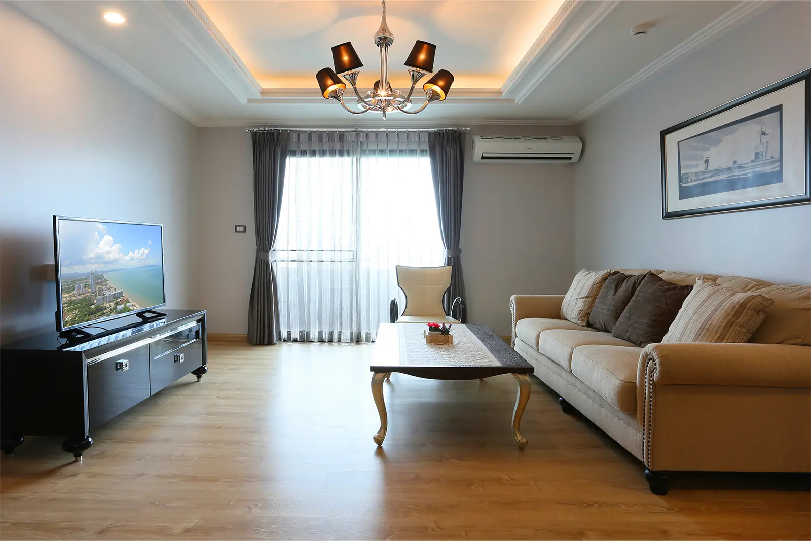 One Bedroom Suite Living Room