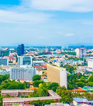 Minutes Away from Pattaya City Center