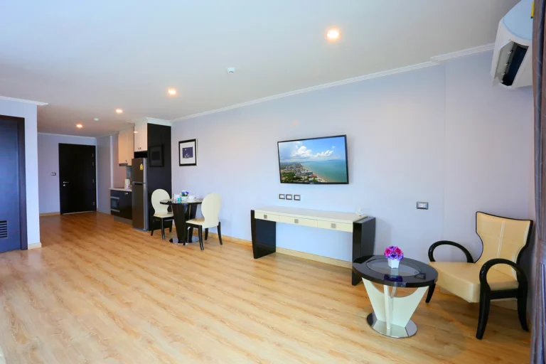 Presidential Suite Living Room