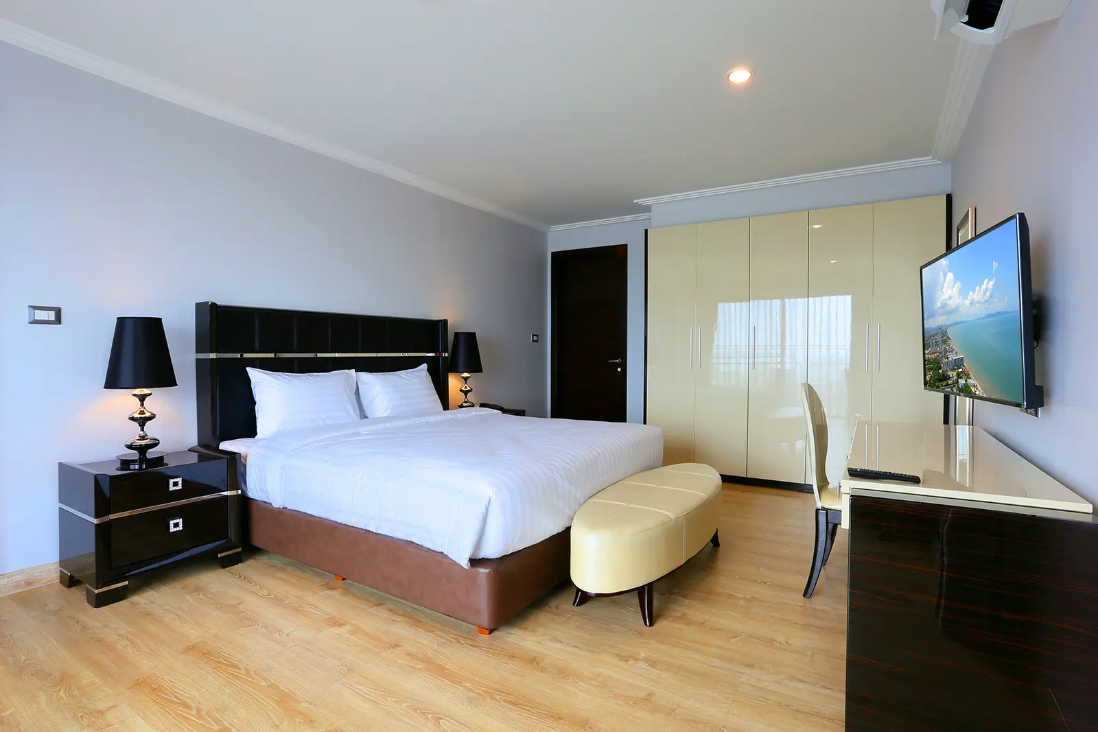 Two Bedroom Suite Bedroom View