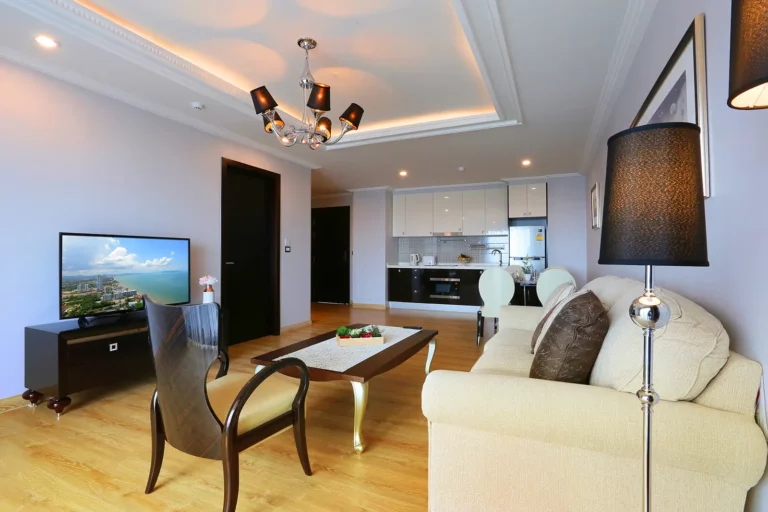 Two Bedroom Suite Living Room