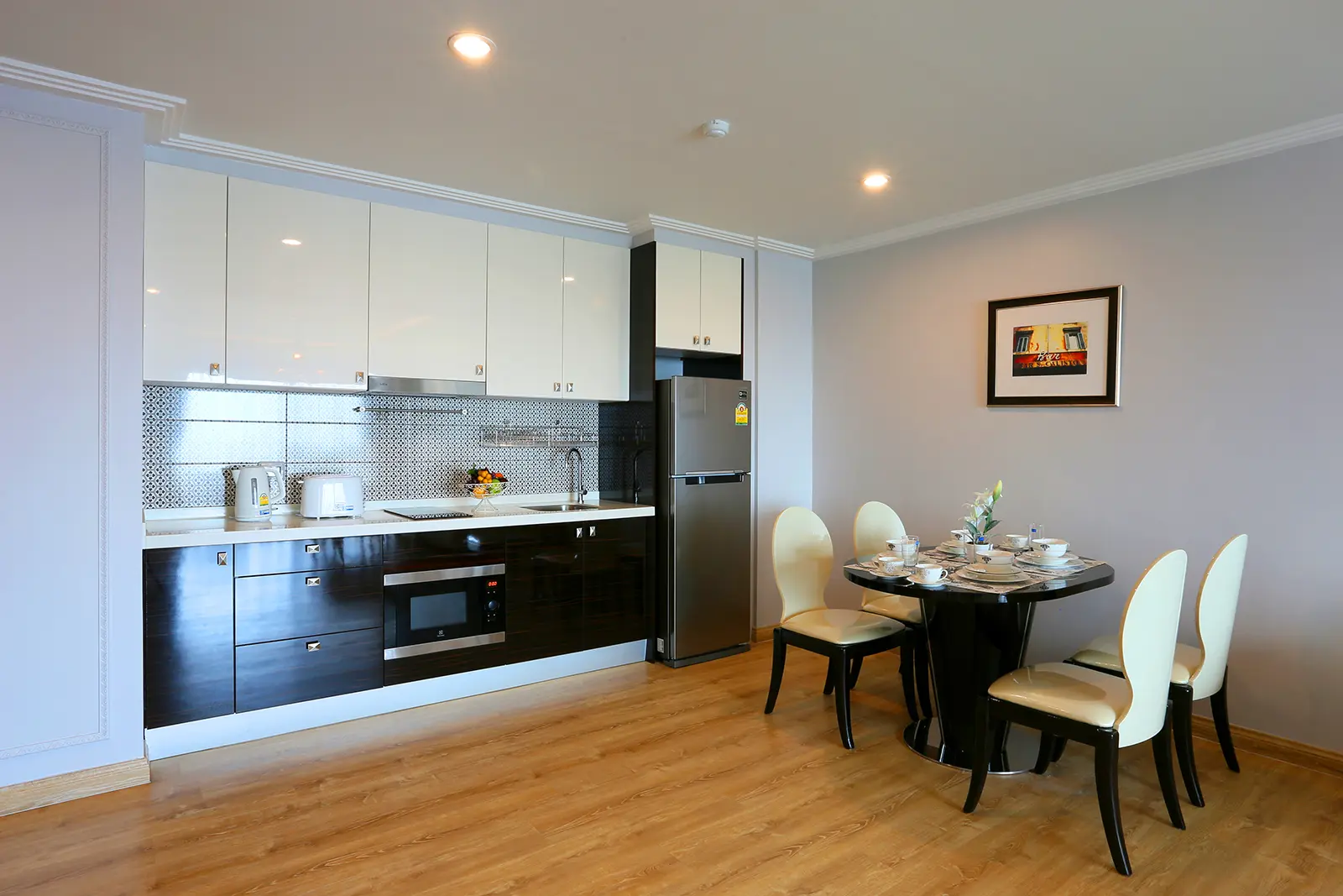 Two Bedroom Suite Kitchen