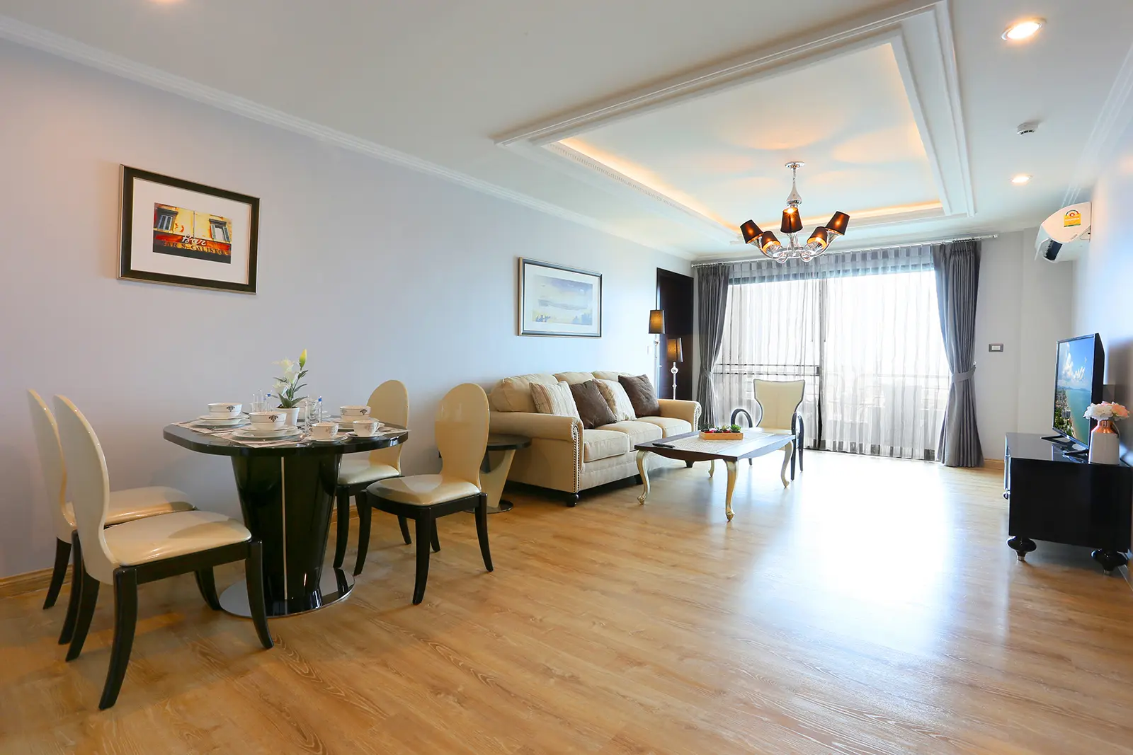 Two Bedroom Suite Living Room