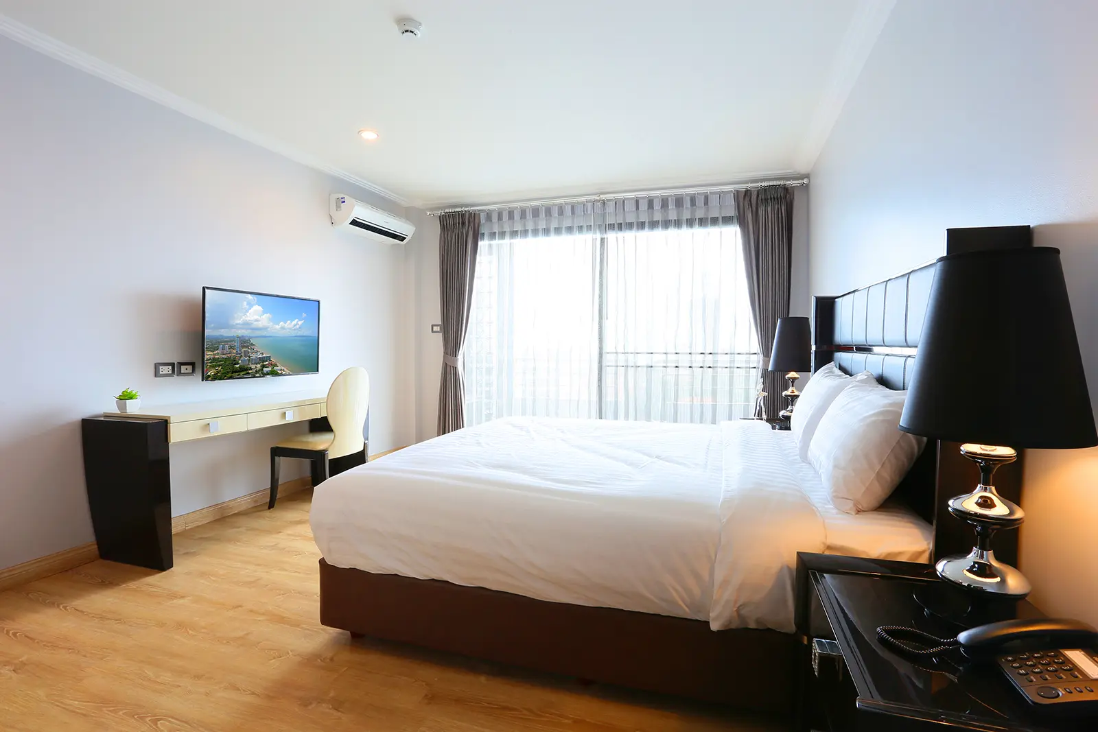Two Bedroom Suite Bedroom View