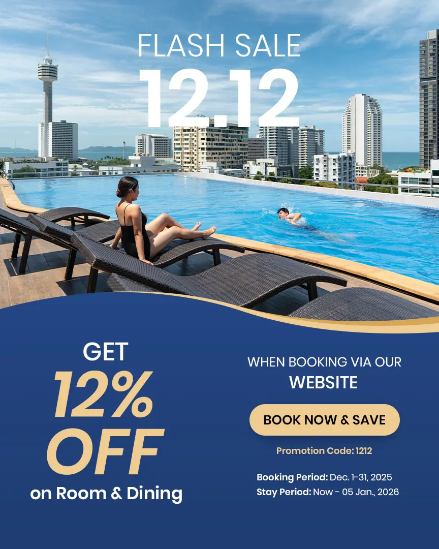 Fash Sake 12.12 - Get 12% Off on Room & Dining