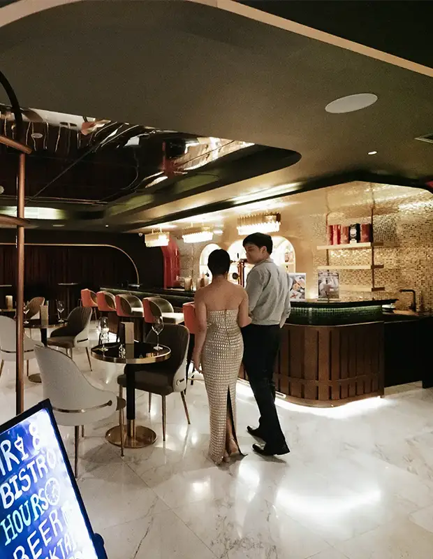 Guests at Bar338