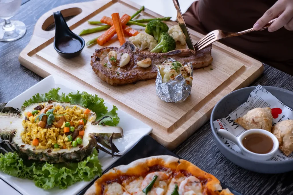 Cafe No: 5 Restaurant Foods