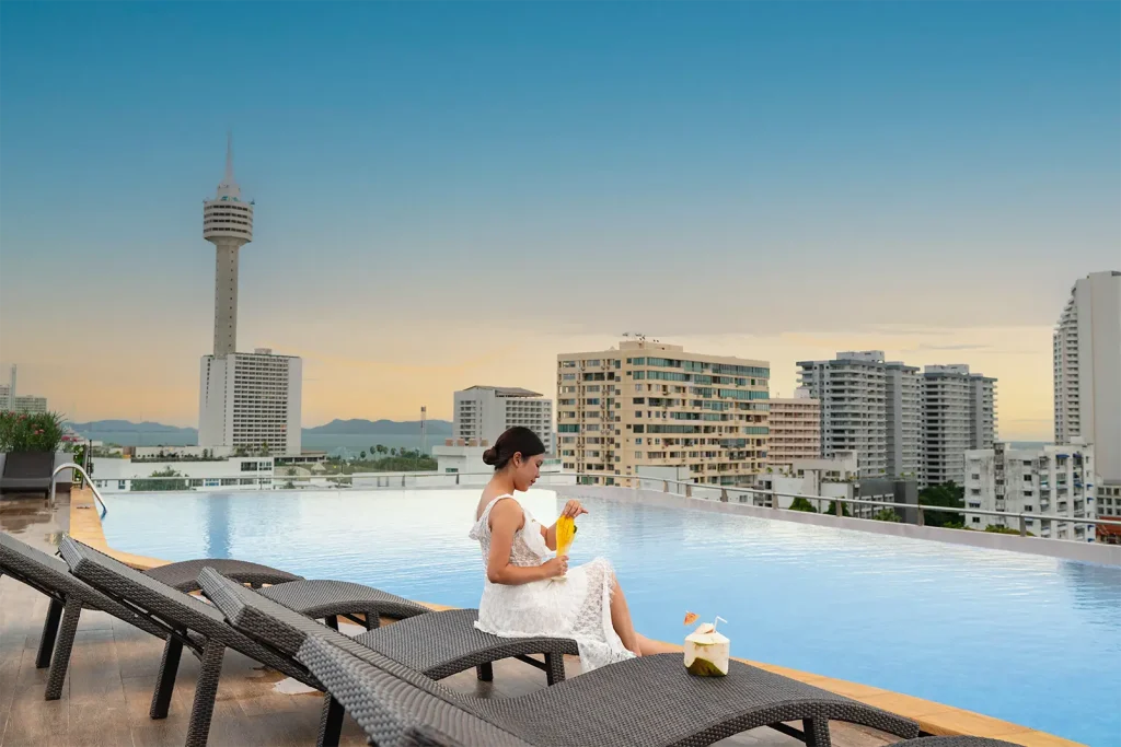 Rooftop Swimming Pool