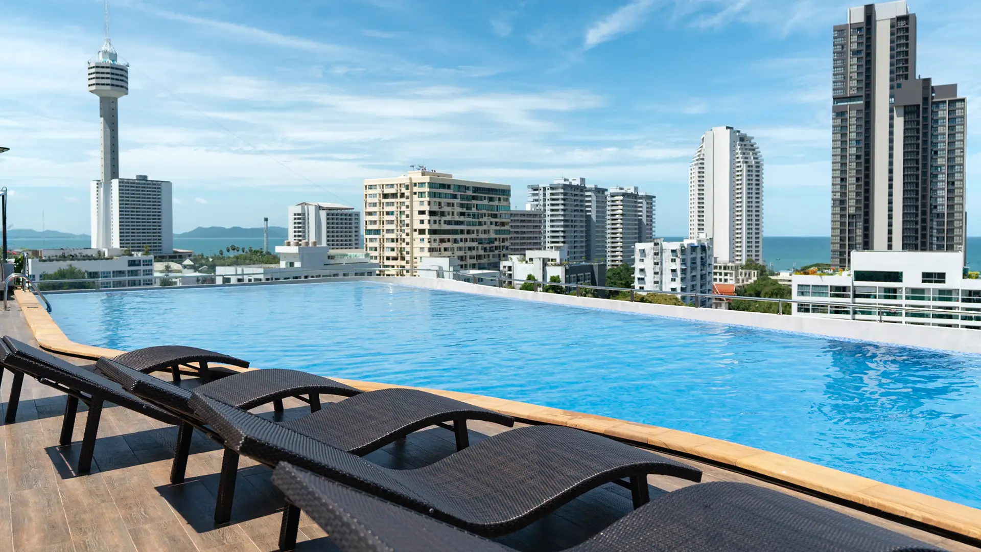 Sirin Hotel Rooftop Swimming Pool