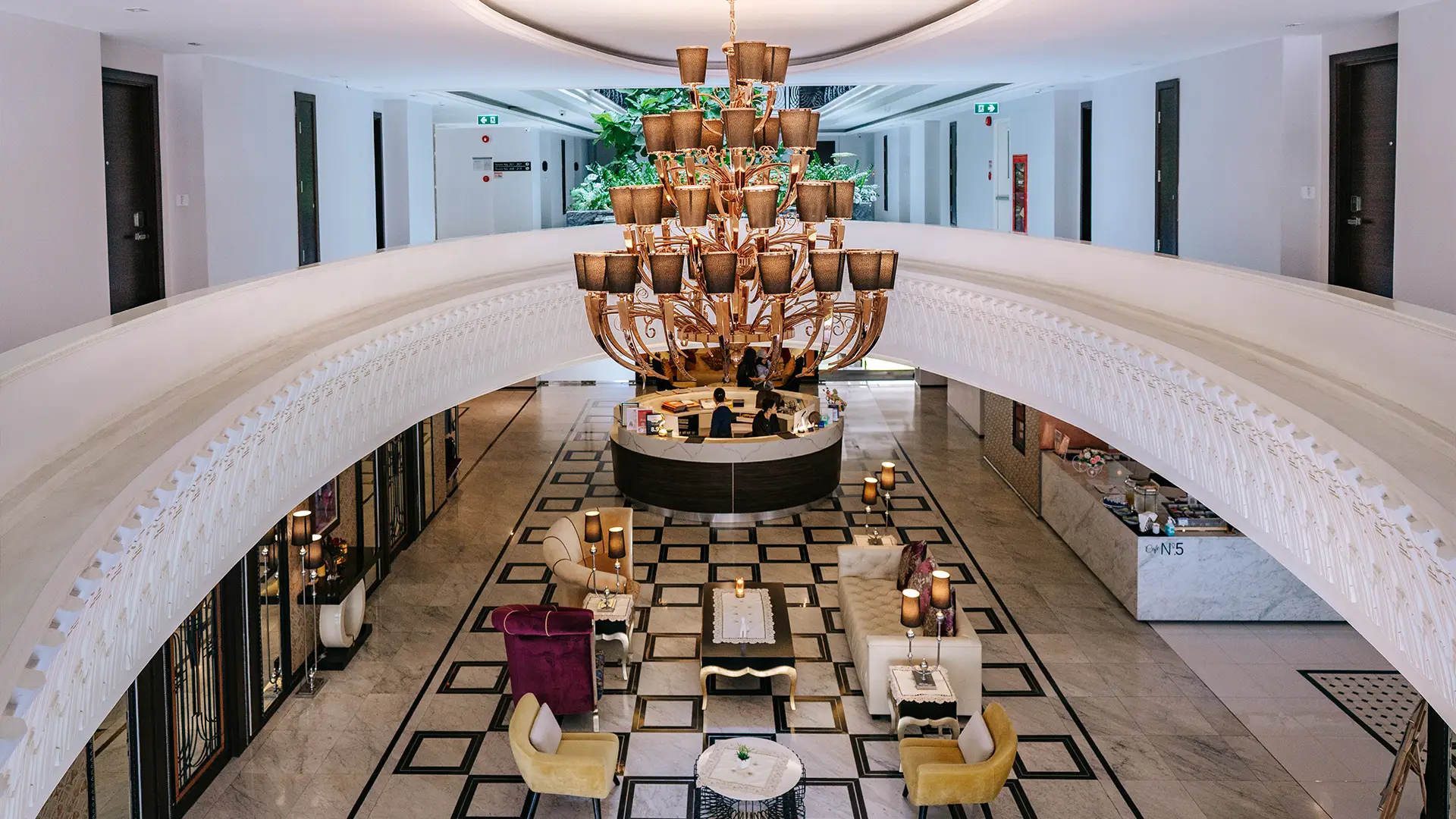 Sirin Exclusive Hotel & Residence Lobby